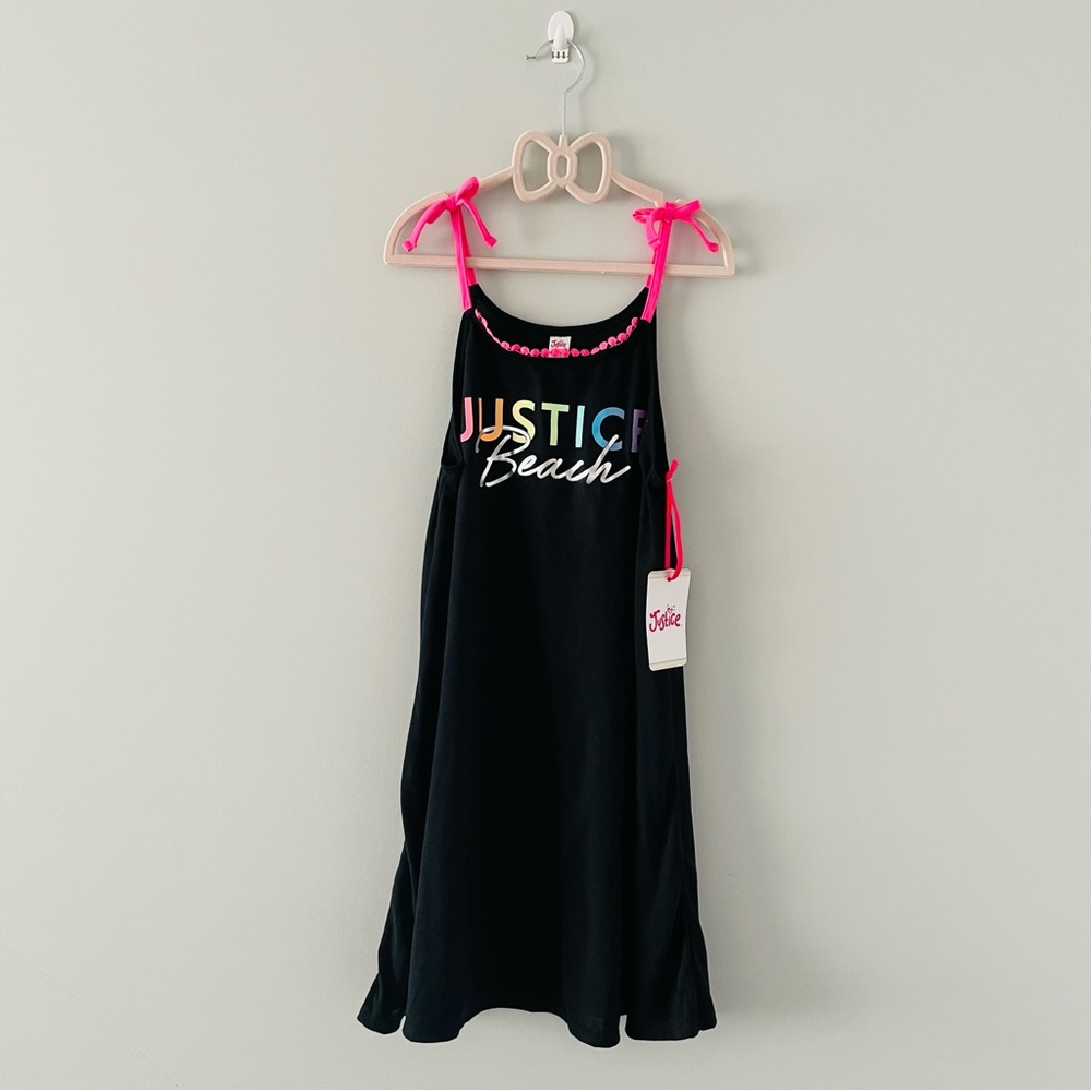 Justice Beach Dress Girls
